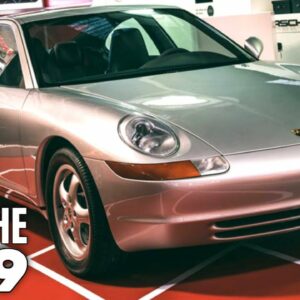 Porsche 989 Development - 4 Door 911?