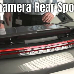 Porsche Panamera Rear Spoiler Explained