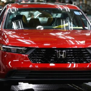 Production of New 2023 Honda Accord in USA