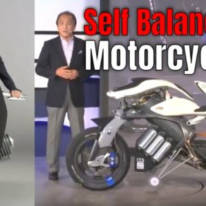 Self Balancing Autonomous Motorcycles