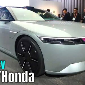 Sony And Honda EV Afeela at CES 2023