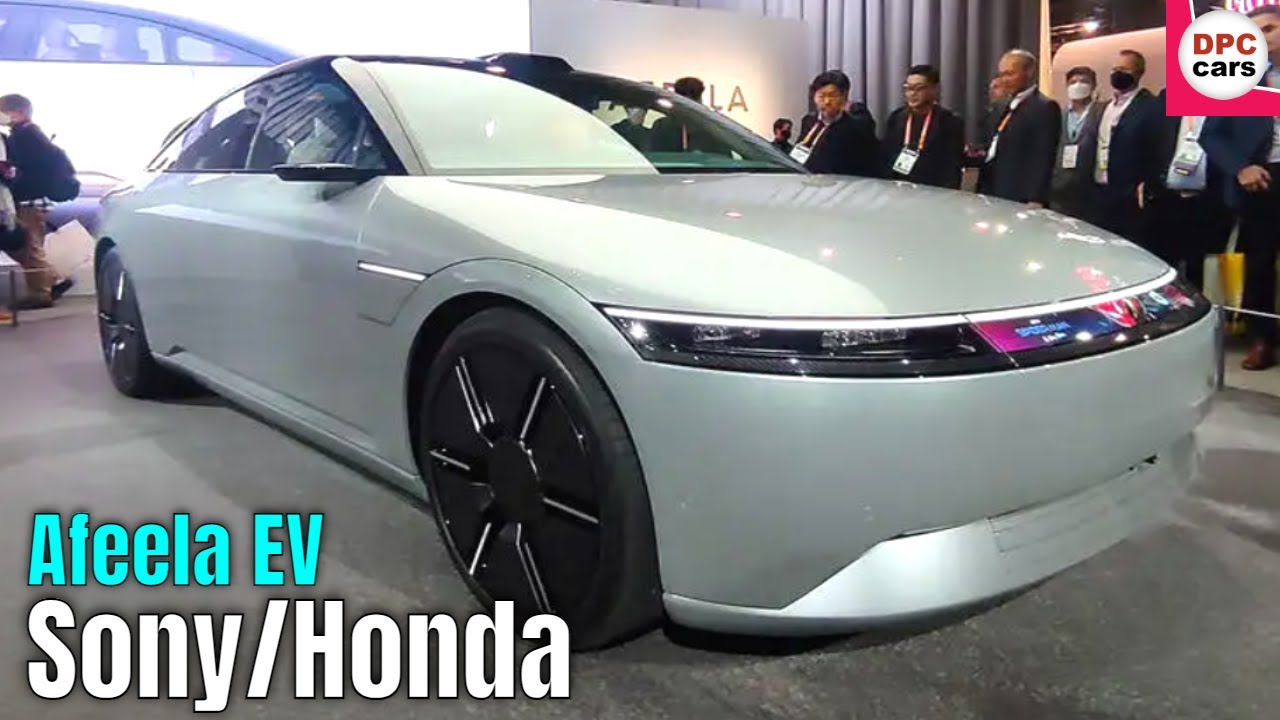 Sony And Honda EV Afeela at CES 2023