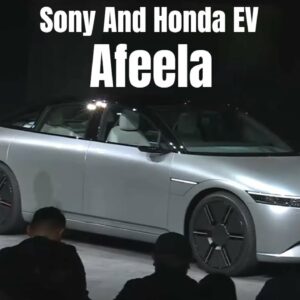 Sony And Honda Name Their New EV Car Brand Afeela CES 2023