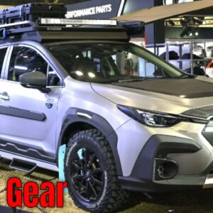 Subaru unveils Crosstrek Boost Gear concept at Tokyo Auto Salon 2023