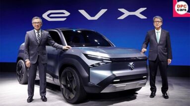 Suzuki eVX Concept Debuts To Preview Production EV