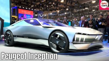 The Peugeot Inception Electric Concept Car Development