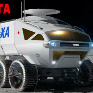 Toyota Lunar Cruiser To Explore The Moon