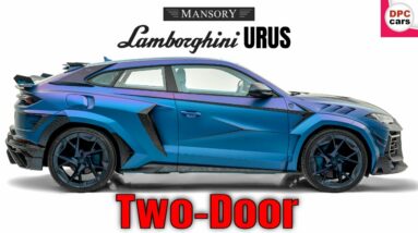 Two Door Lamborghini Urus Conversion By Mansory