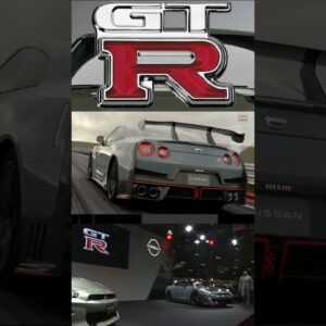 Unleashing the Power The All New 2024 Nissan GT R