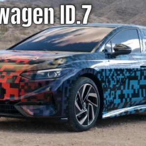 Volkswagen ID.7 Previewed For CES 2023