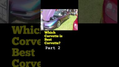 Which Corvette is Best Corvette? Part 2