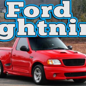 1999 Ford F150 SVT Lightning : Regular Car Reviews