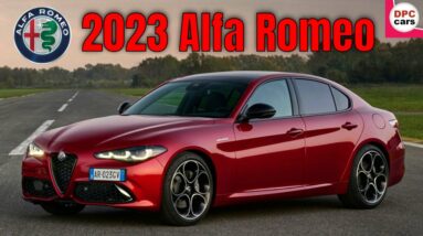 2023 Alfa Romeo Giulia And Stelvio With New Headlight Design