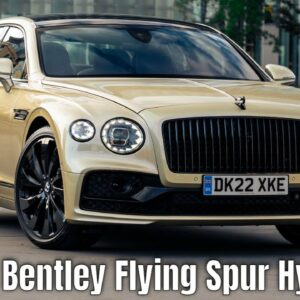 2023 Bentley Flying Spur Hybrid is the Ultra Luxury Flagship Sedan