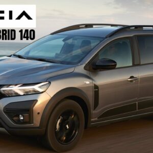 2023 Dacia Jogger Hybrid 140 Extreme Limited Edition in Shale Gray