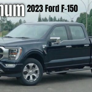 2023 Ford F-150 Platinum Truck