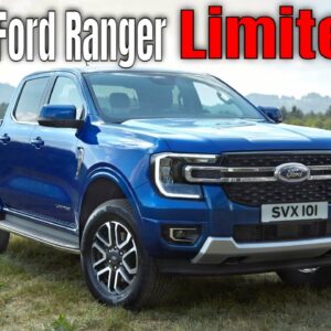 2023 Ford Ranger Limited Engine Options