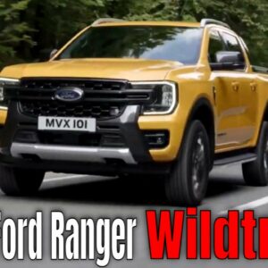 2023 Ford Ranger Wildtrak Engine Options