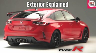 2023 Honda Civic Type R Exterior Explained