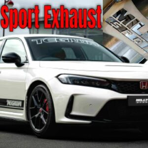 2023 Honda Civic Type R FL5 Milltek Sport Exhaust System