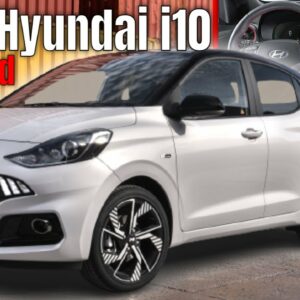 2023 Hyundai i10 Facelift Revealed