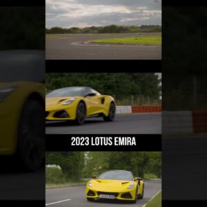 2023 Lotus Emira Exhaust Sound