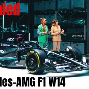 2023 Mercedes AMG PETRONAS F1 W14 Team Car Revealed