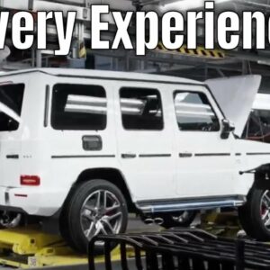 2023 Mercedes G Class Factory Delivery Experience
