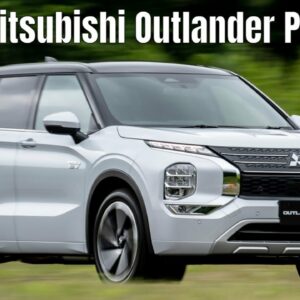 2023 Mitsubishi Outlander PHEV US Spec