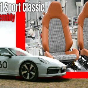 2023 Porsche 911 Sport Classic Interior Assembly