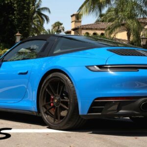 2023 Porsche 911 Targa 4 GTS in Blue
