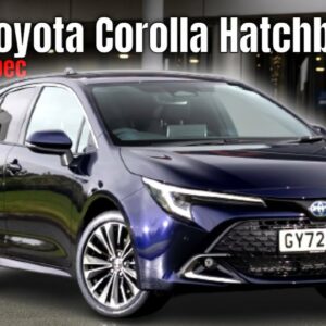 2023 Toyota Corolla Hatchback European Spec