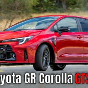 2023 Toyota GR Corolla GTS Australian Spec Revealed