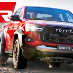 2023 Toyota Hilux GR Sport Available in Australia