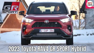 2023 Toyota RAV4 GR SPORT Hybrid Electric Revealed