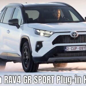 2023 Toyota RAV4 GR SPORT Plug in Hybrid Electric