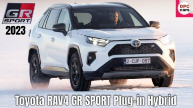 2023 Toyota RAV4 GR SPORT Plug in Hybrid Electric