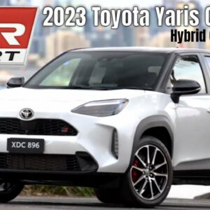 2023 Toyota Yaris Cross Hybrid GR Sport