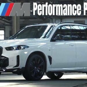 2024 BMW X5 LCI With M Performance Parts