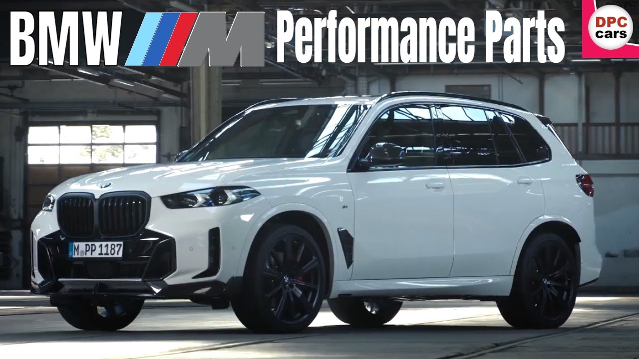 2024 BMW X5 LCI With M Performance Parts