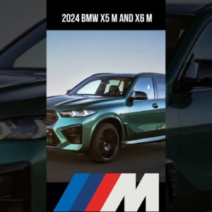 2024 BMW X5 M and X6 M Competition