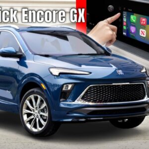 2024 Buick Encore GX Revealed