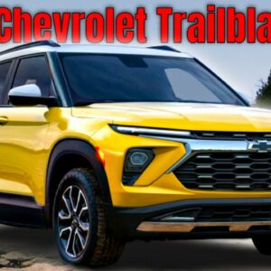 2024 Chevrolet Trailblazer Revealed