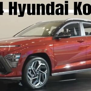 2024 Hyundai Kona Doesn't Gain Power But Will Be Larger