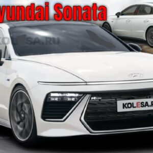 2024 Hyundai Sonata Facelift Rendered