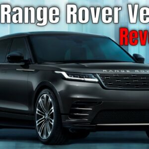2024 Range Rover Velar Revealed