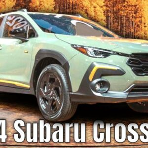 2024 Subaru Crosstrek Debuts For US