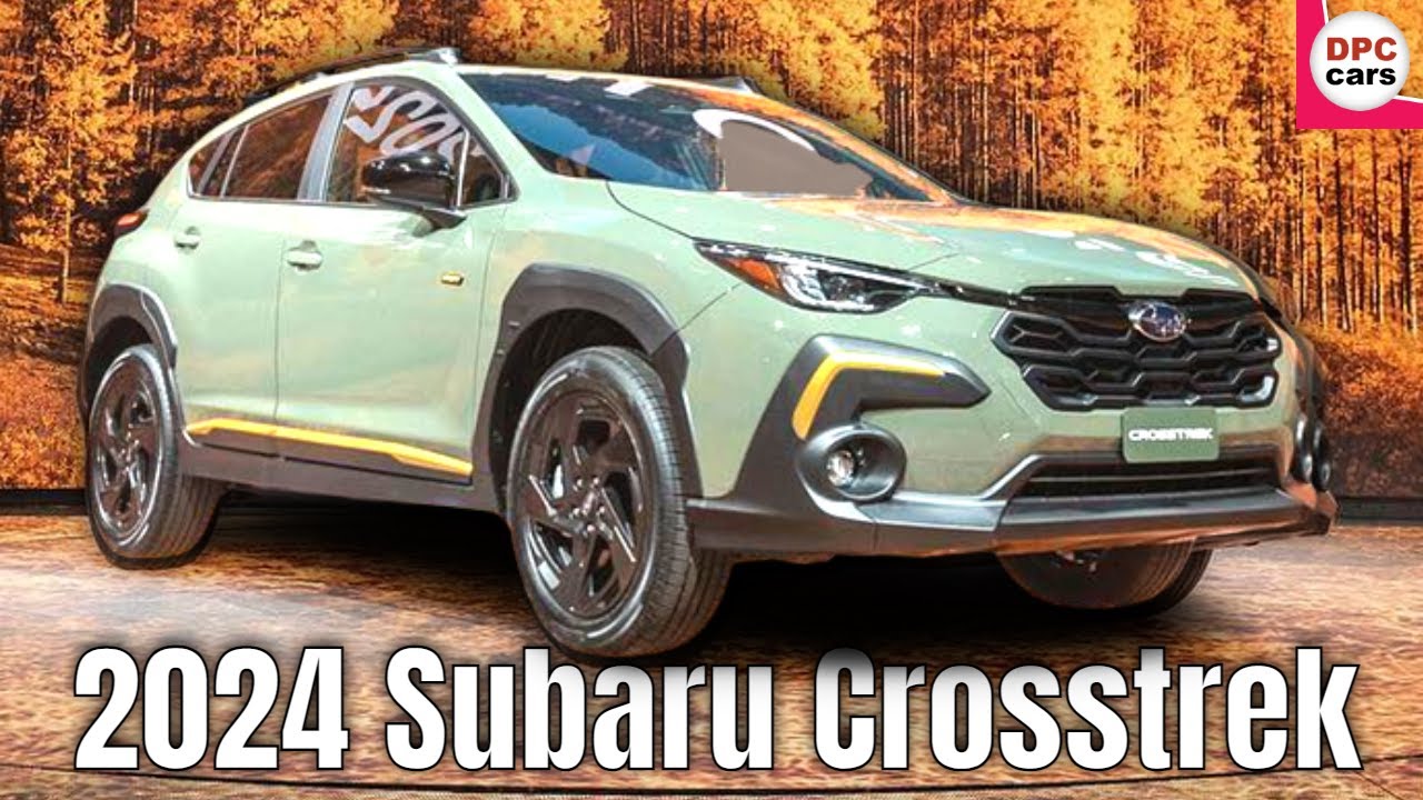 2024 Subaru Crosstrek Debuts For US