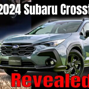 2024 Subaru Crosstrek Revealed AT The Chicago Auto Show