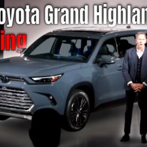 2024 Toyota Grand Highlander Unveiling